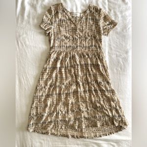 Women’s floral crinkle dress size x-small